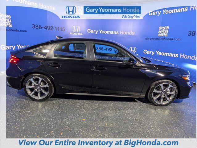 new 2026 Honda Civic Hybrid car, priced at $33,690