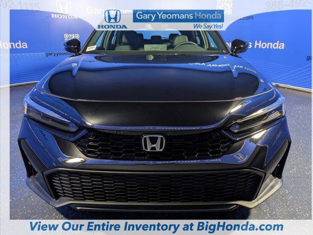 new 2026 Honda Civic Hybrid car, priced at $33,690
