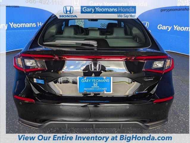 new 2026 Honda Civic Hybrid car, priced at $33,690