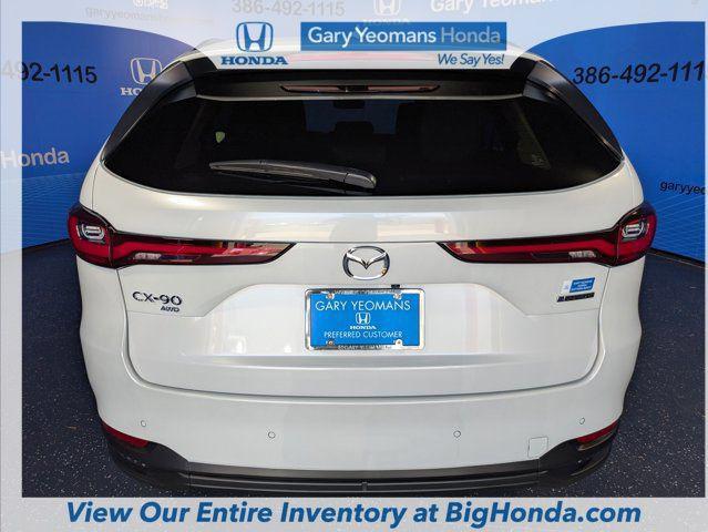 used 2025 Mazda CX-90 car, priced at $42,000