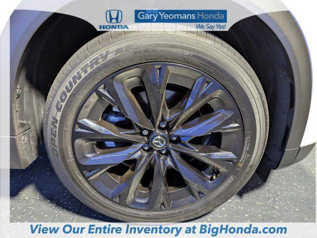 used 2025 Mazda CX-90 car, priced at $42,000