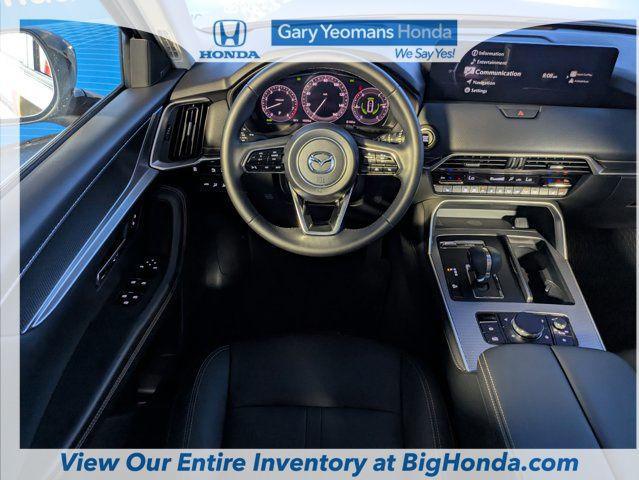 used 2025 Mazda CX-90 car, priced at $42,000