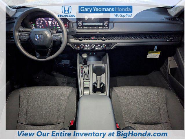 new 2025 Honda Accord car, priced at $32,165