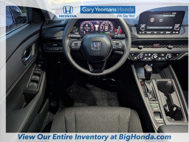 new 2025 Honda Accord car, priced at $32,165