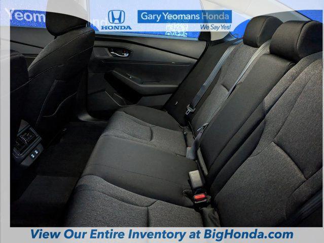 new 2025 Honda Accord car, priced at $32,165