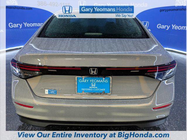 new 2025 Honda Accord car, priced at $32,165