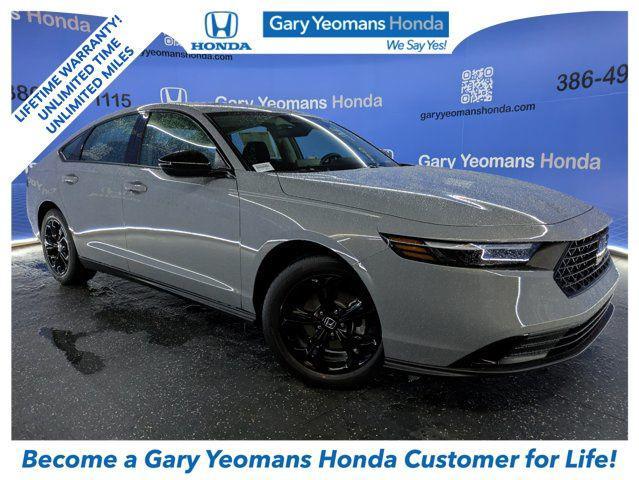 new 2025 Honda Accord car, priced at $30,894