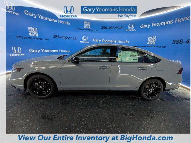 new 2025 Honda Accord car, priced at $32,165