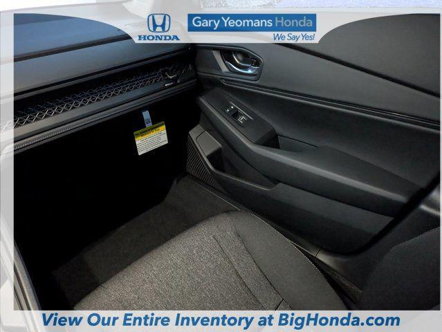 new 2025 Honda Accord car, priced at $32,165