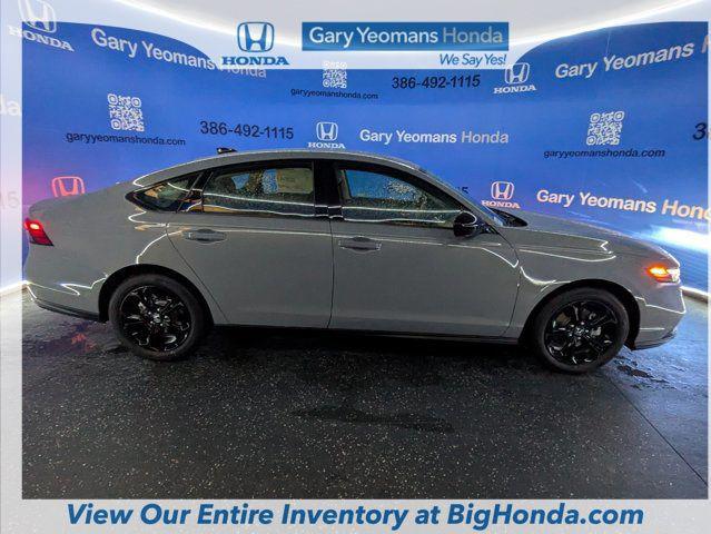 new 2025 Honda Accord car, priced at $32,165