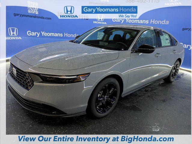 new 2025 Honda Accord car, priced at $32,165