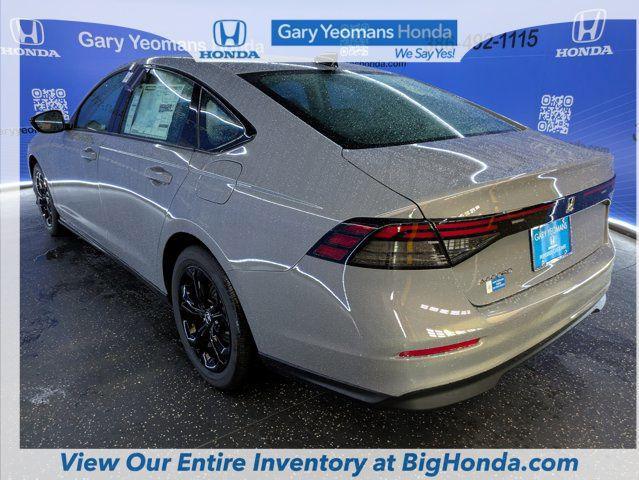 new 2025 Honda Accord car, priced at $32,165