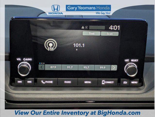 new 2025 Honda Accord car, priced at $32,165