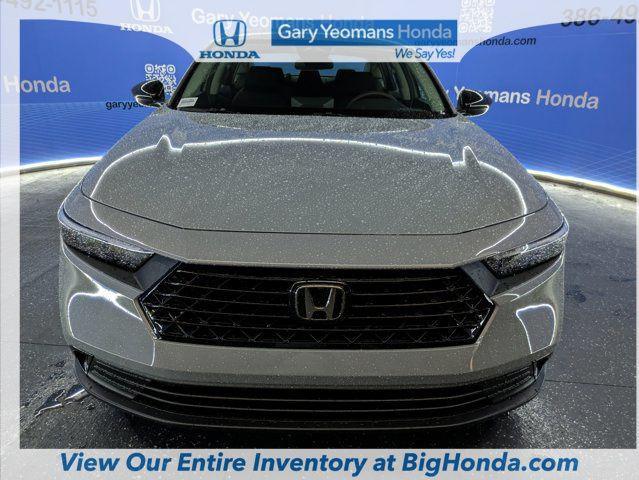 new 2025 Honda Accord car, priced at $32,165