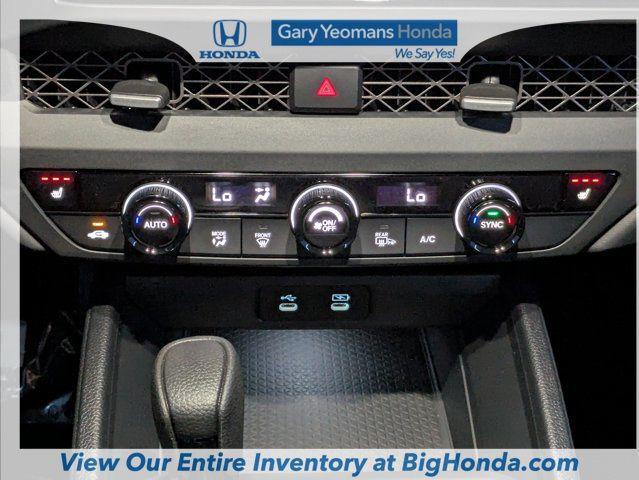 new 2025 Honda Accord car, priced at $32,165