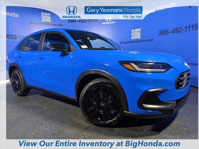 new 2026 Honda HR-V car, priced at $29,850
