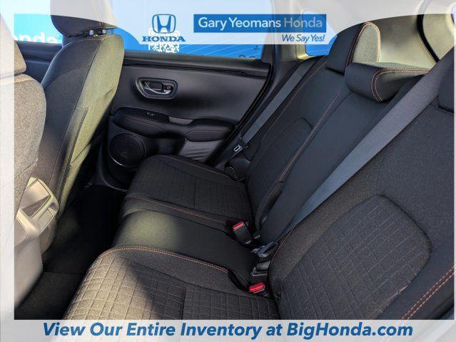 new 2026 Honda HR-V car, priced at $29,850