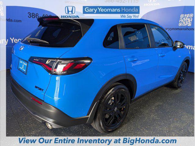 new 2026 Honda HR-V car, priced at $29,850