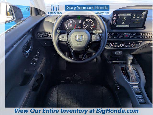 new 2026 Honda HR-V car, priced at $29,850