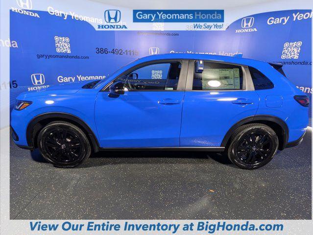 new 2026 Honda HR-V car, priced at $29,850