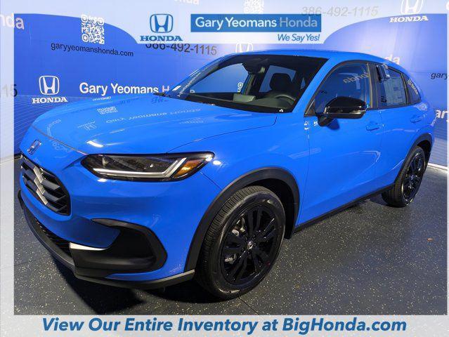 new 2026 Honda HR-V car, priced at $29,850