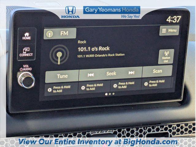 new 2026 Honda HR-V car, priced at $29,850