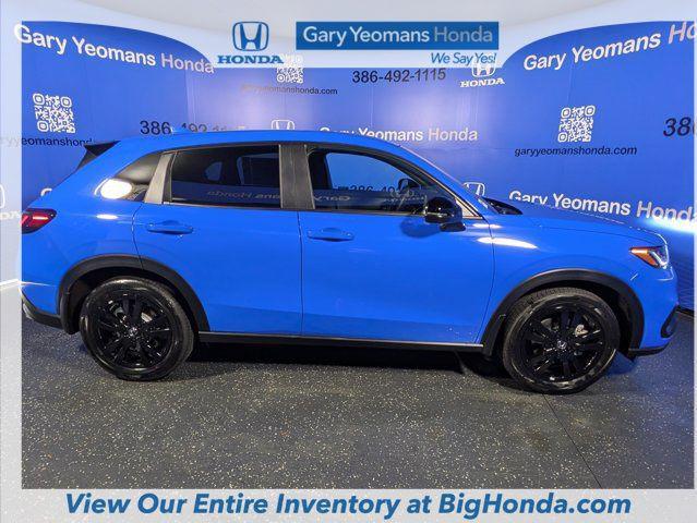 new 2026 Honda HR-V car, priced at $29,850