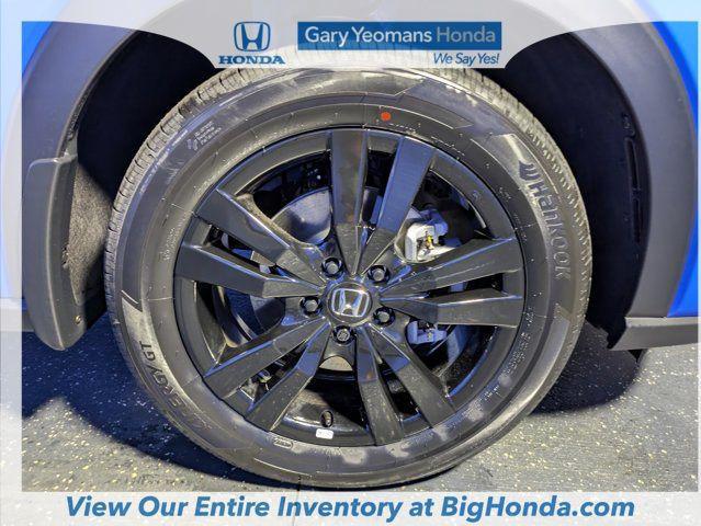 new 2026 Honda HR-V car, priced at $29,850