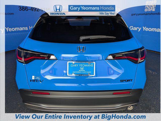 new 2026 Honda HR-V car, priced at $29,850