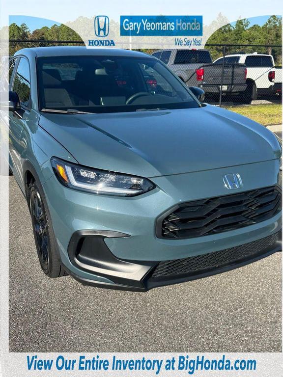 used 2024 Honda HR-V car, priced at $24,999