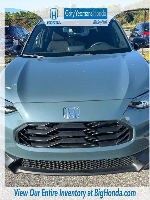 used 2024 Honda HR-V car, priced at $24,999