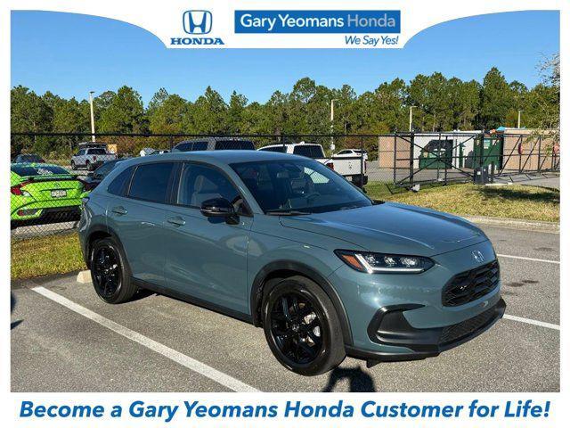 used 2024 Honda HR-V car, priced at $24,999