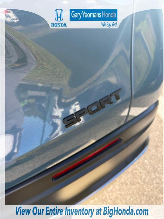 used 2024 Honda HR-V car, priced at $24,999