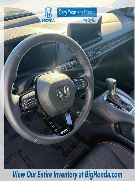 used 2024 Honda HR-V car, priced at $24,999