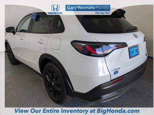 new 2025 Honda HR-V car, priced at $28,350