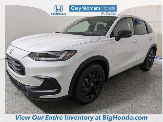 new 2025 Honda HR-V car, priced at $28,350