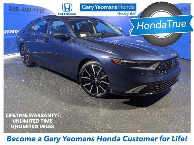 used 2025 Honda Accord Hybrid car, priced at $39,999