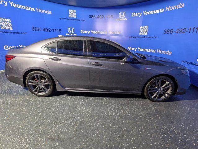 used 2019 Acura TLX car, priced at $24,998