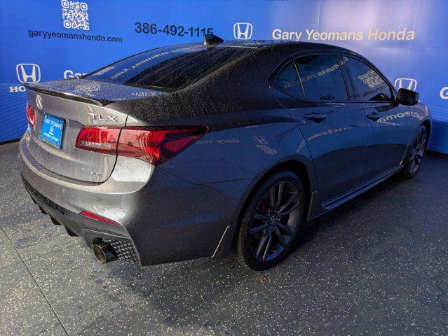 used 2019 Acura TLX car, priced at $24,998