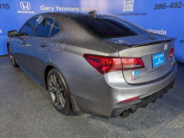 used 2019 Acura TLX car, priced at $24,998