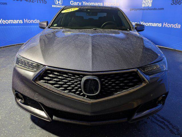 used 2019 Acura TLX car, priced at $24,998