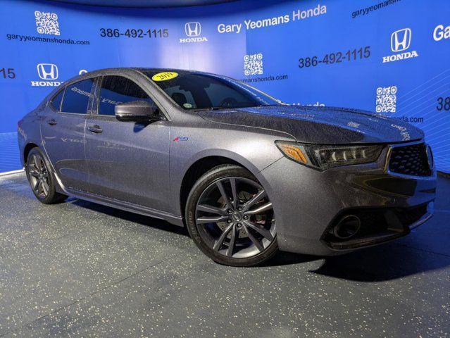 used 2019 Acura TLX car, priced at $24,342