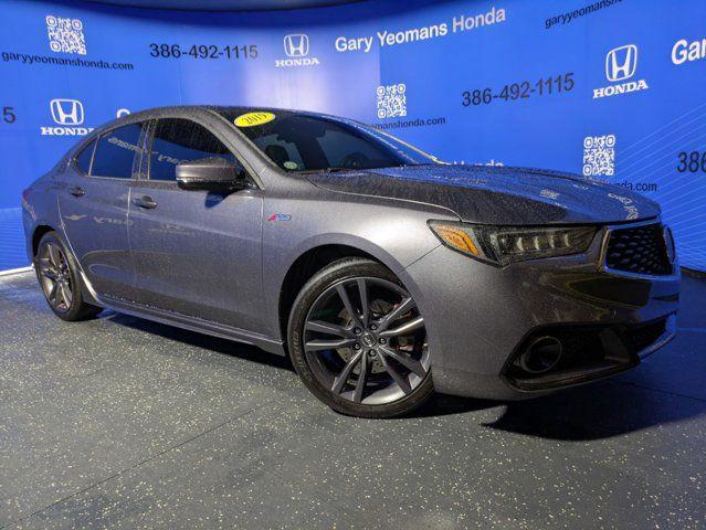 used 2019 Acura TLX car, priced at $24,998