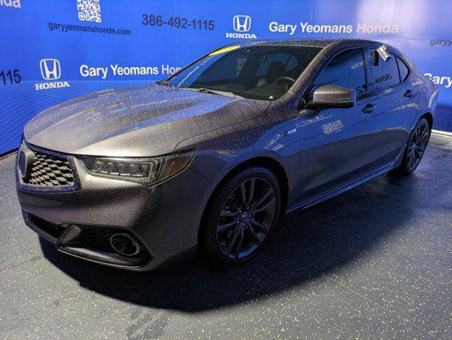 used 2019 Acura TLX car, priced at $24,998