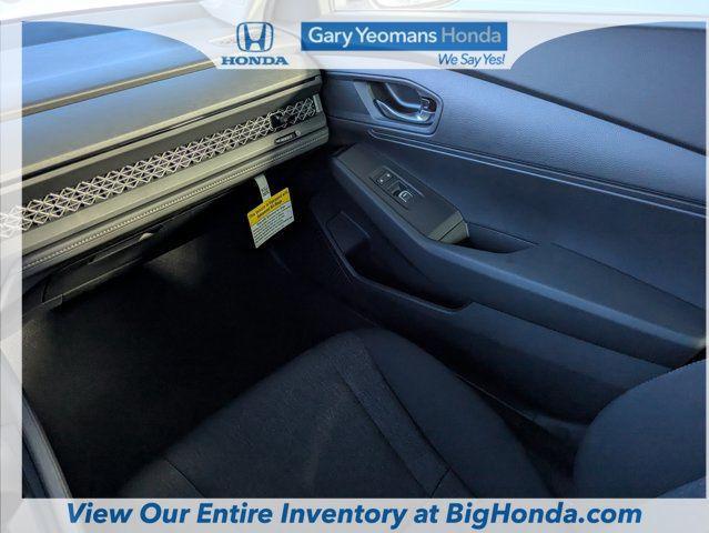new 2025 Honda Accord car, priced at $29,900
