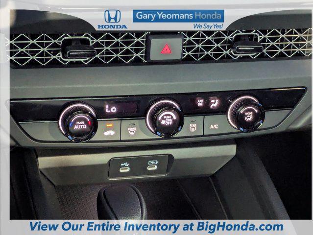 new 2025 Honda Accord car, priced at $29,900