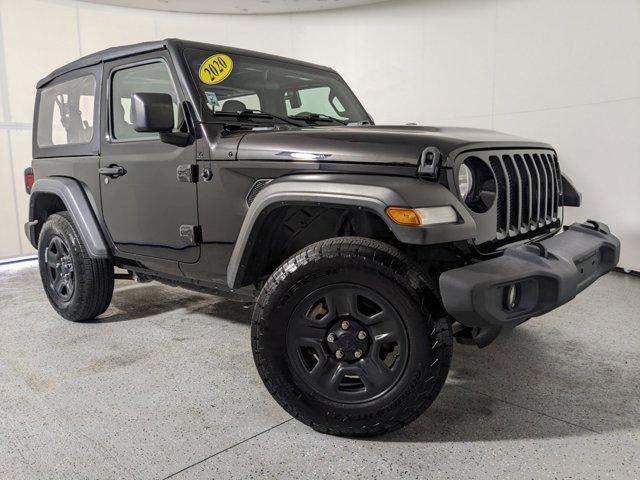 used 2020 Jeep Wrangler car, priced at $28,288