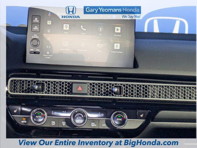 new 2026 Honda Civic Hybrid car, priced at $32,952