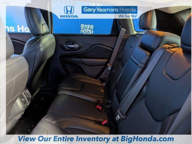used 2016 Jeep Cherokee car, priced at $14,500