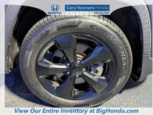 used 2016 Jeep Cherokee car, priced at $14,500